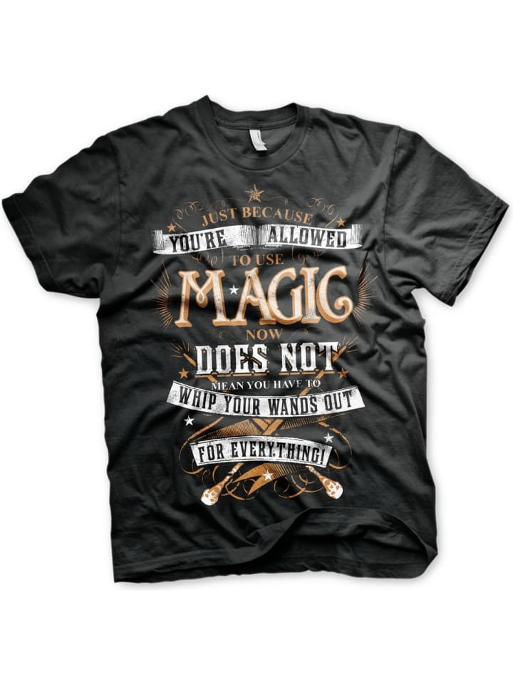 

Футболка Harry Potter, черный