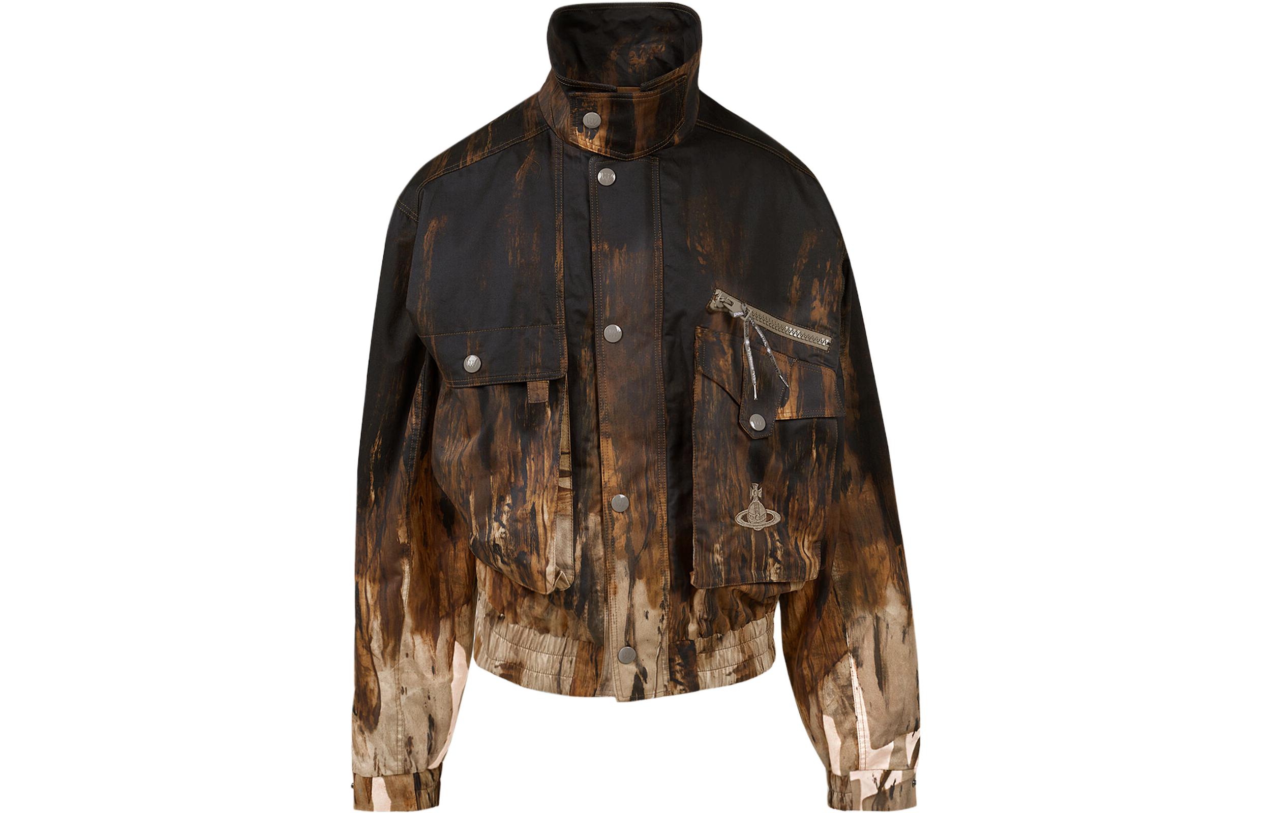 

Vivienne Westwood Куртка мужская коричневая, Brown