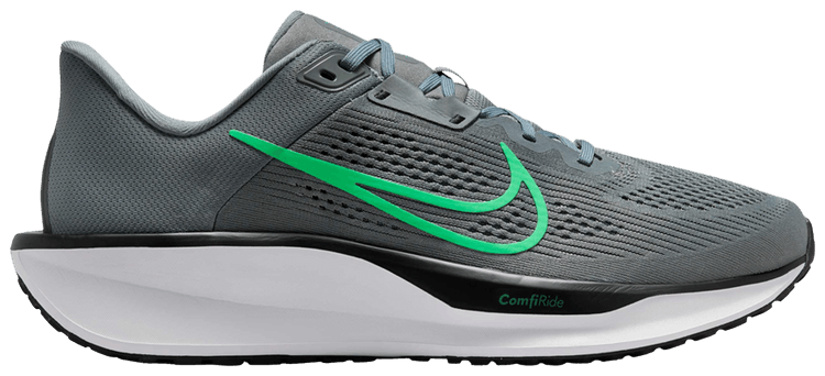 

Кроссовки Nike Quest 6 'Smoke Grey Green Shock', серый