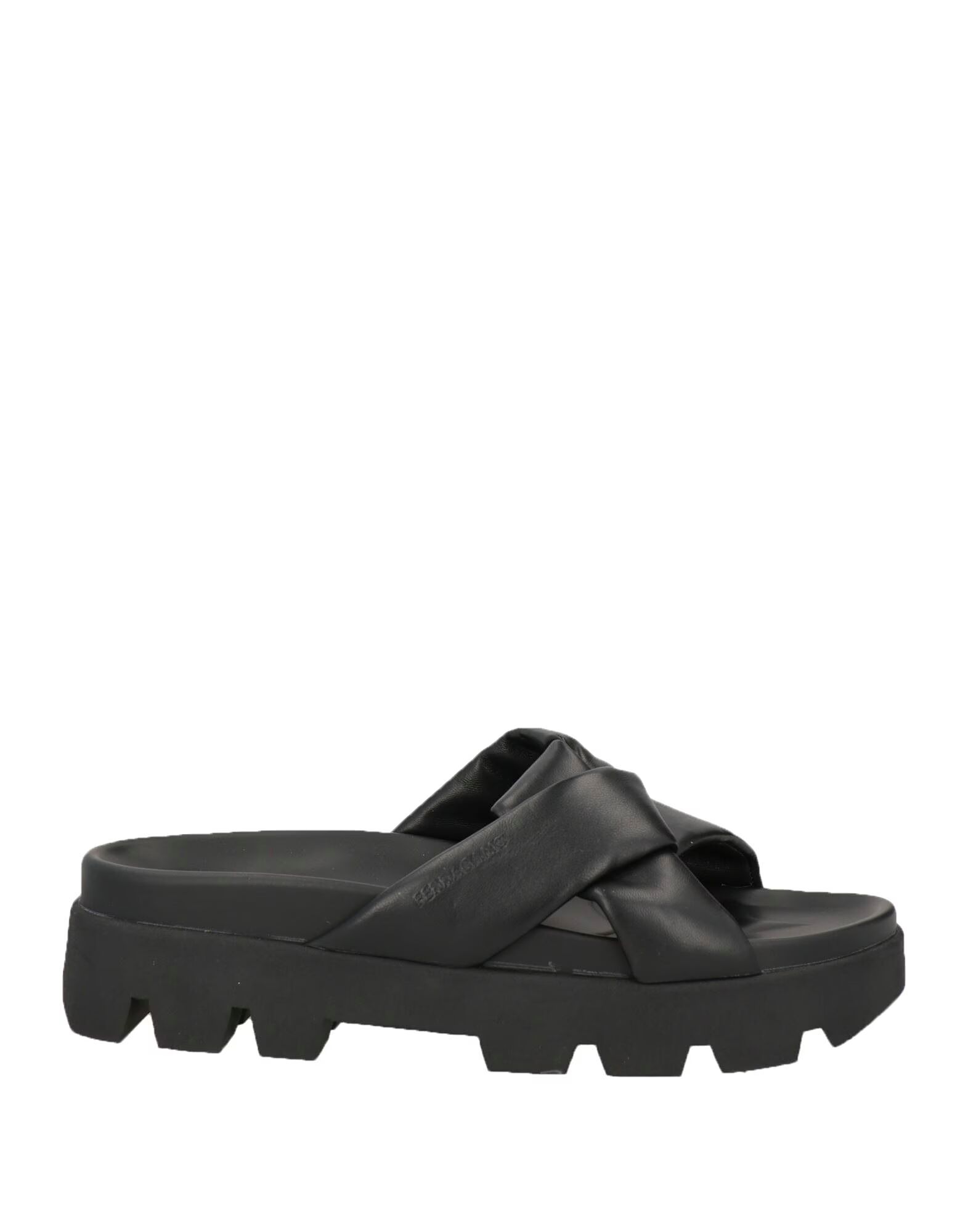 

Сандалии Ferragamo, черный