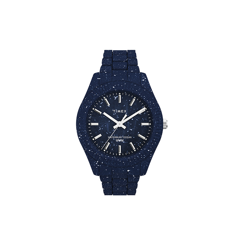

TIMEX Часы Wrist Watch Quartz Movement No Strap 42mm Blue Dial Men's Watch TW2V37400, Blue