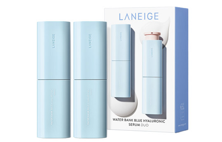 Сыворотка для лица Laneige Water Bank Blue Hyaluronic Serum, 50 мл — фото 2