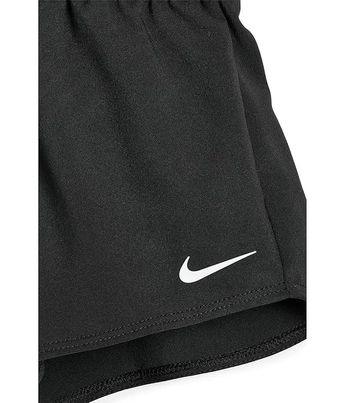 Шорты Nike Kids Dri-FIT One Woven, Black — фото 3