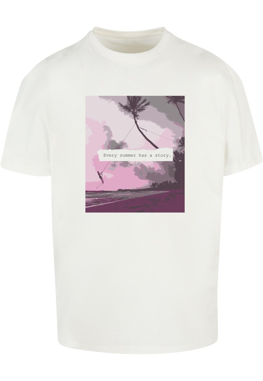 

Рубашка Merchcode Summer - Every Summer Has A Story, цвет Pearl white