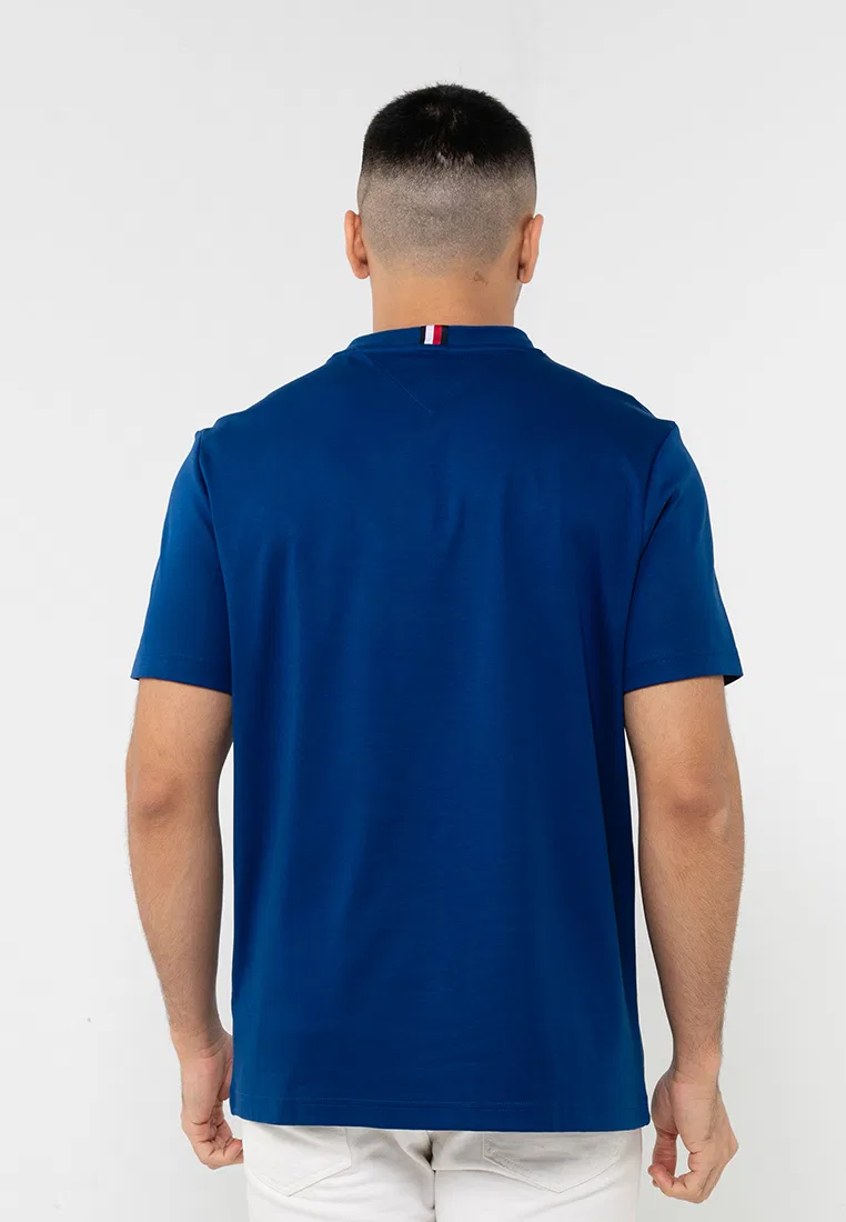 Футболка с коротким рукавом Icon Hilfiger Tee, Tommy Hilfiger, синий — фото 2