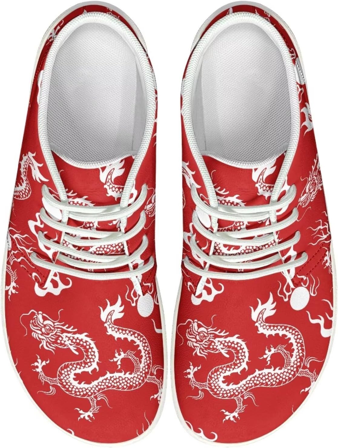 

Мужские модные низкие кроссовки для ходьбы босиком, легкие водонепроницаемые кроссовки для бега, повседневная обувь на шнуровке, минималистичный дизайн, размеры US 5-14, белая подошва Vuriqeby