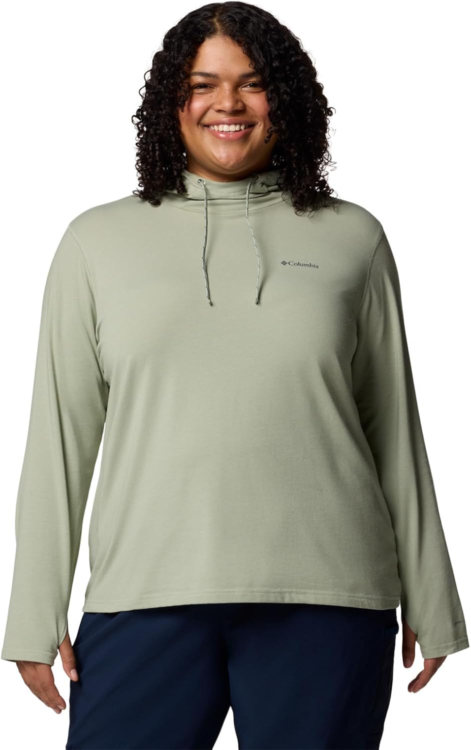 

Columbia женская толстовка Sun Trek Hoodie II, Safari, Бежевый, Columbia женская толстовка Sun Trek Hoodie II, Safari