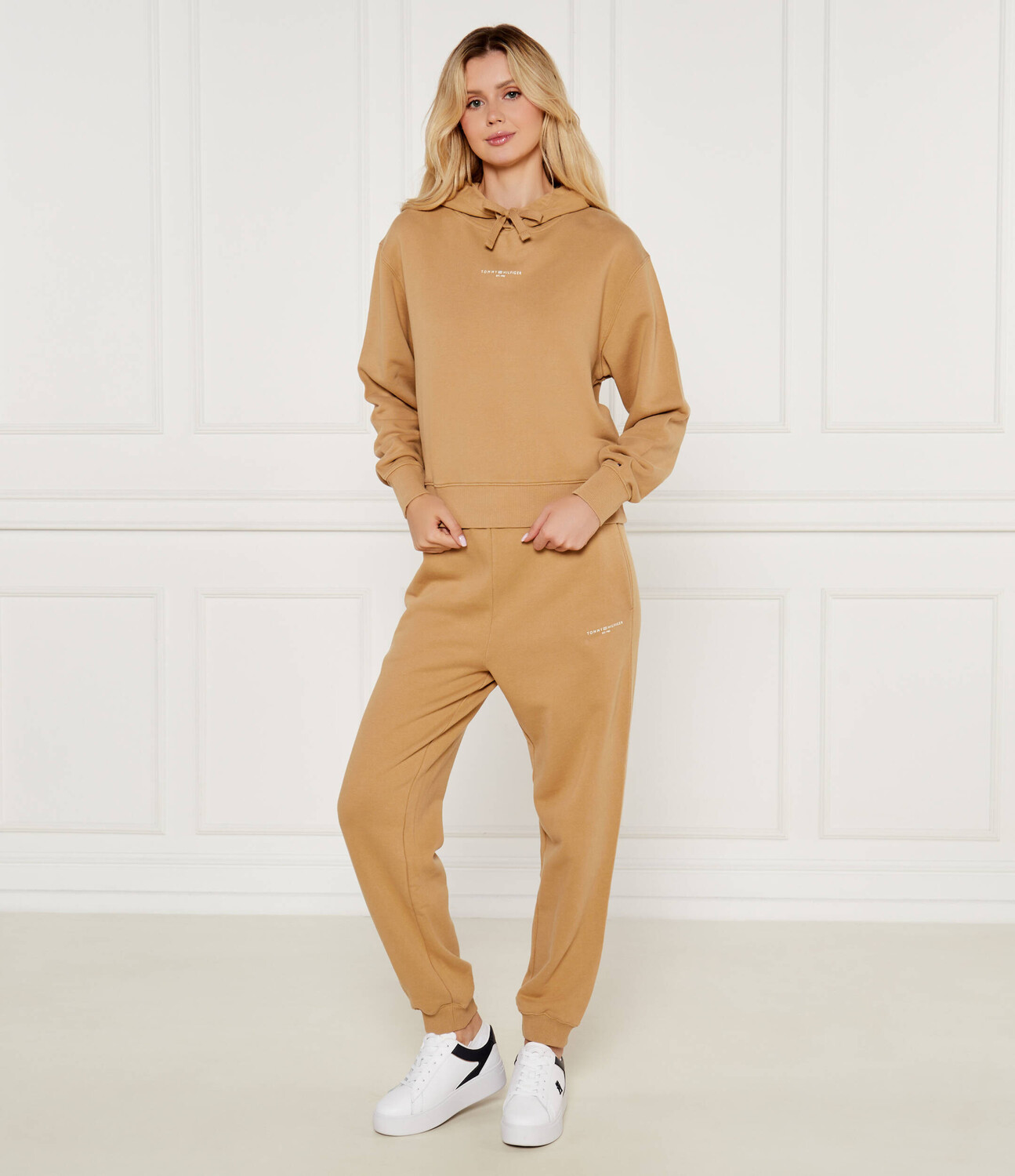 Спортивные брюки Tommy Hilfiger Regular Fit, цвет senape — фото 2