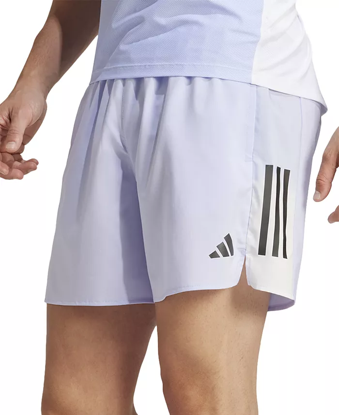 

Мужские шорты с полосками и логотипом adidas, фиолетовый