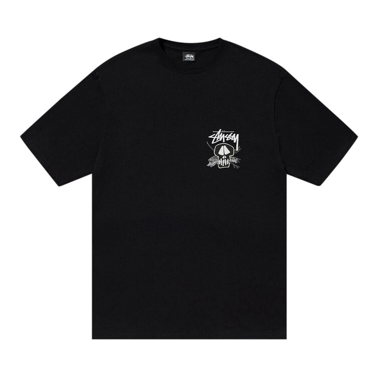 

Футболка Stussy Fresh Foils Tee, черный