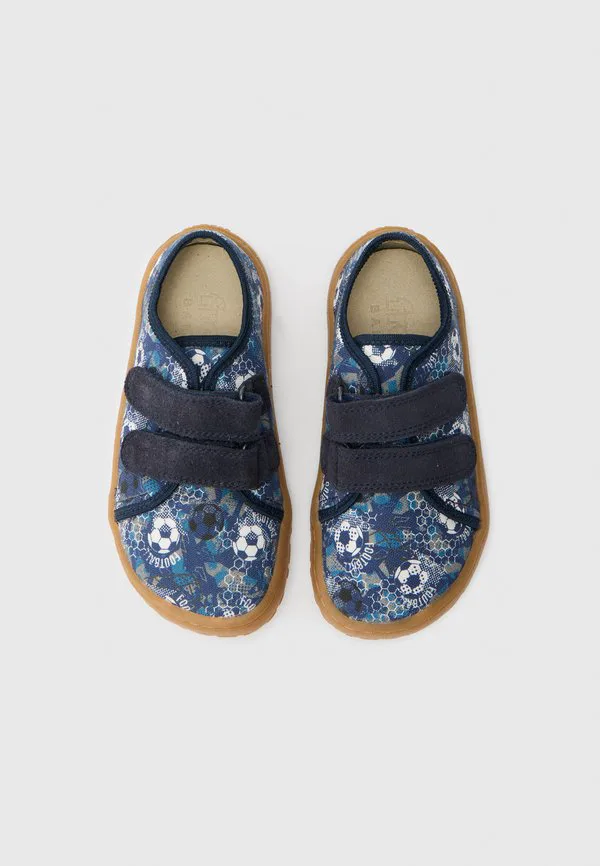 Парусиновые кроссовки barefoot Froddo, Blue — фото 4