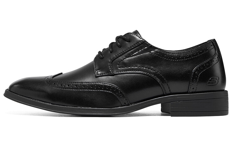 

Туфли мужские низкие черные Skechers