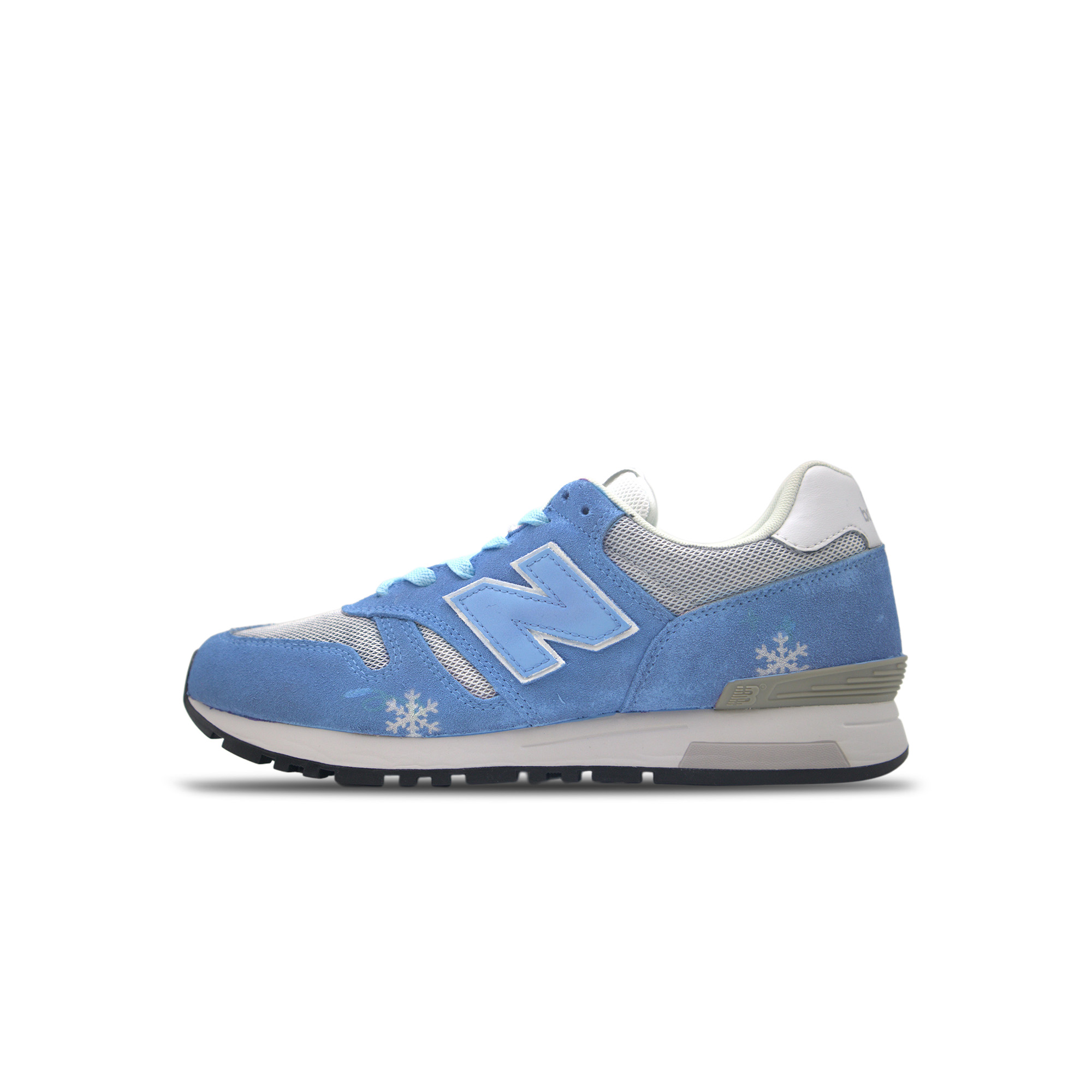 

Кроссовки для бега NB 565 Impact Resistant Lightweight Low top Unisex New Balance, sky синий