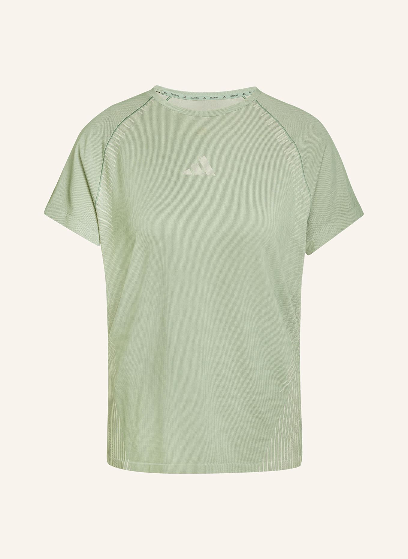 

Футболка бесшовная трикотажная Adidas, мультиколор