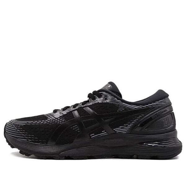 

Кроссовки гелевые nimbus 21 амортизирующие кроссовки Asics, черный