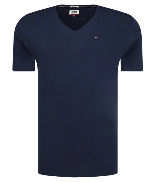 

Футболка мужская Tommy Jeans с V-образным вырезом, синий