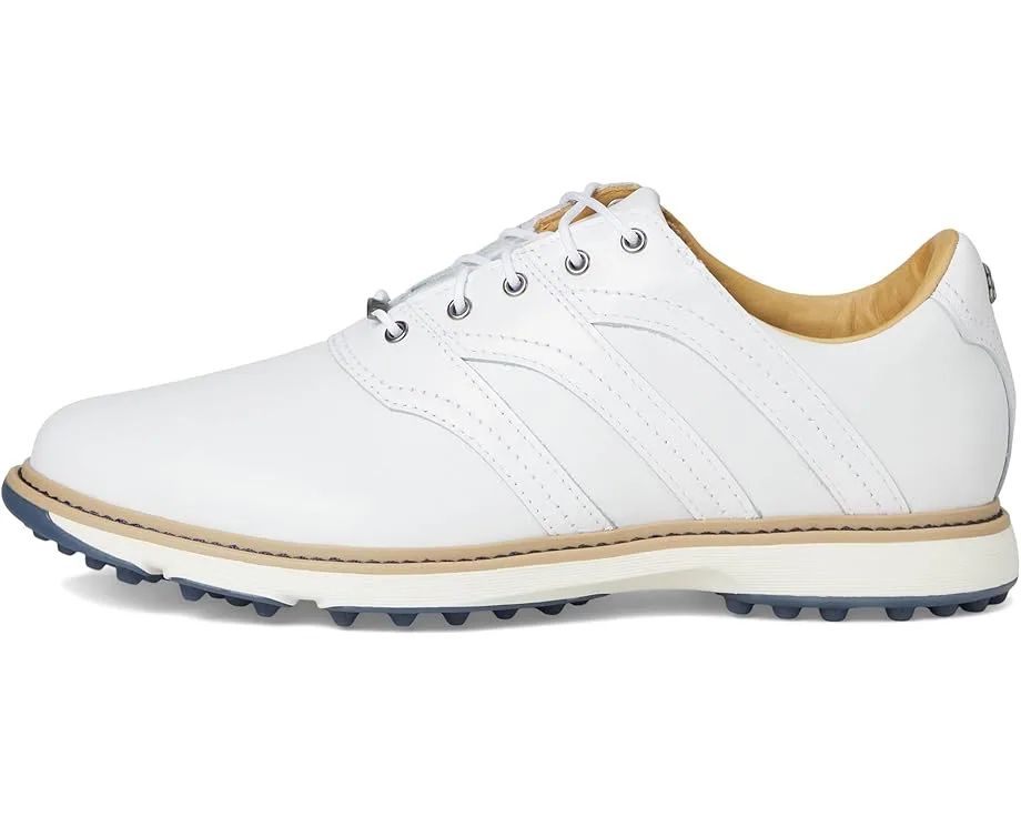 Кроссовки Adidas Golf MC Z-Traxion Spikeless Golf Shoes, Footwear White/Footwear White/Preloved Ink — фото 4