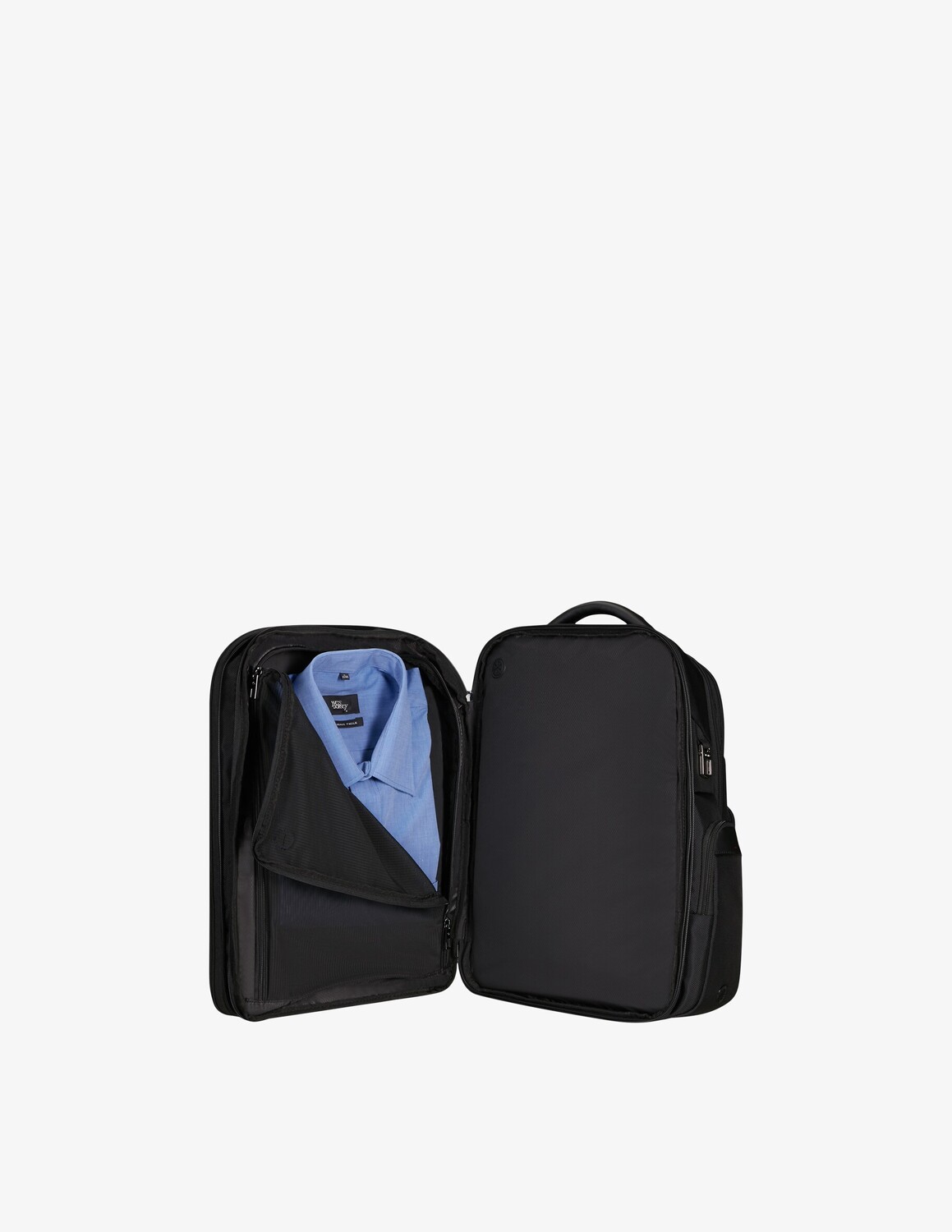 Рюкзак унисекс Samsonite Pro Dlx 17 натуральная кожа, чёрный — фото 3