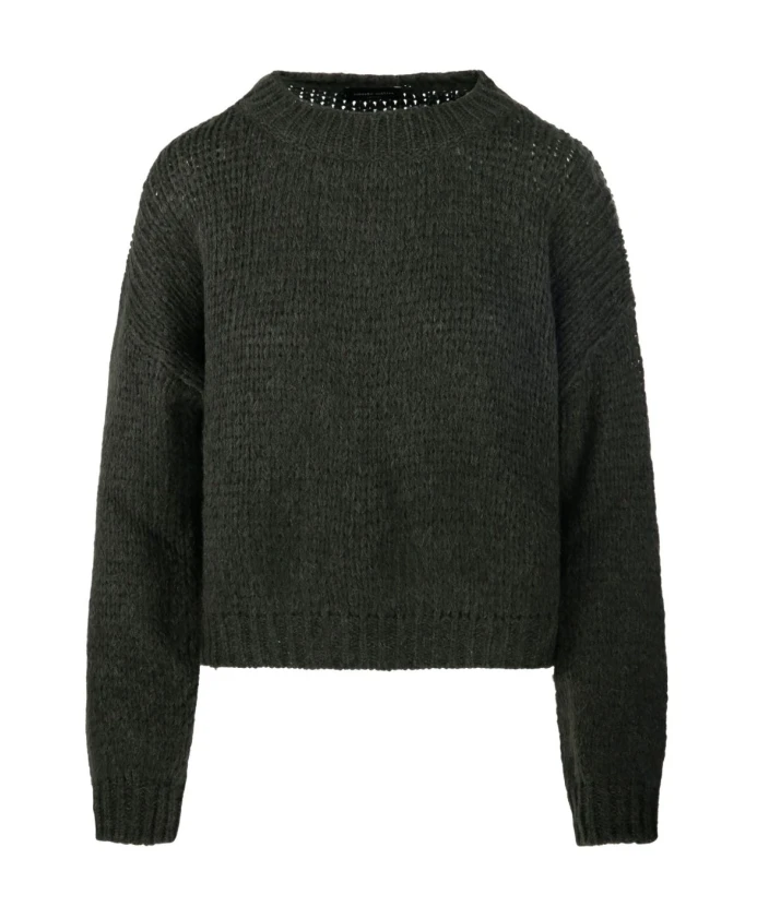 

Свитер из альпаки Roberto Collina, зеленый