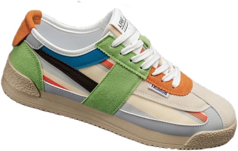 

Мужские модные разноцветные спортивные кроссовки в уличном стиле - повседневные и удобные Spkfhd