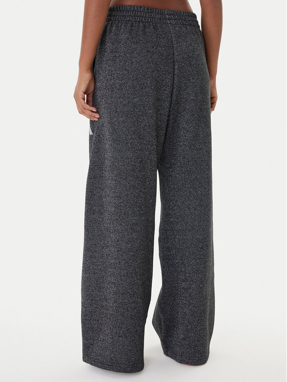 Спортивные брюки loose fit ALL SZN Holiday Glitter Fleece JX4360 Adidas, серый — фото 3