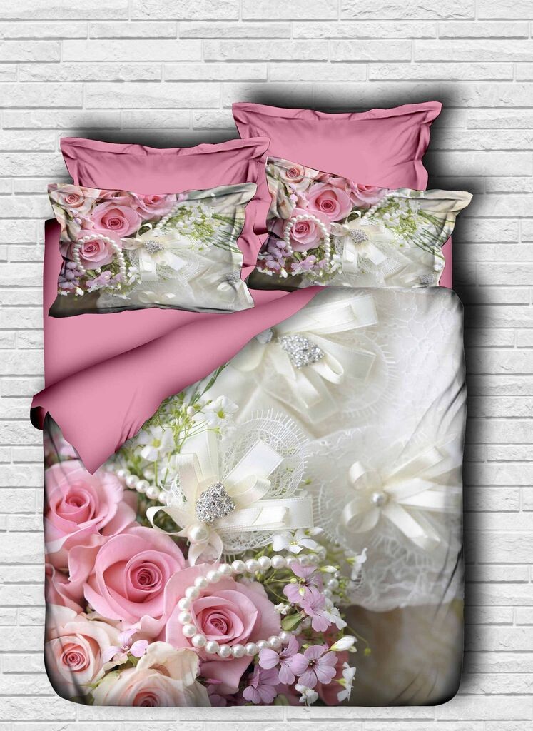 

L'Essentiel Linge de Maison, Adal- PRL2006, Розовый, Пуховые одеяла, верхняя часть пододеяльника и наволочки: 100% полиэстер, микросатин