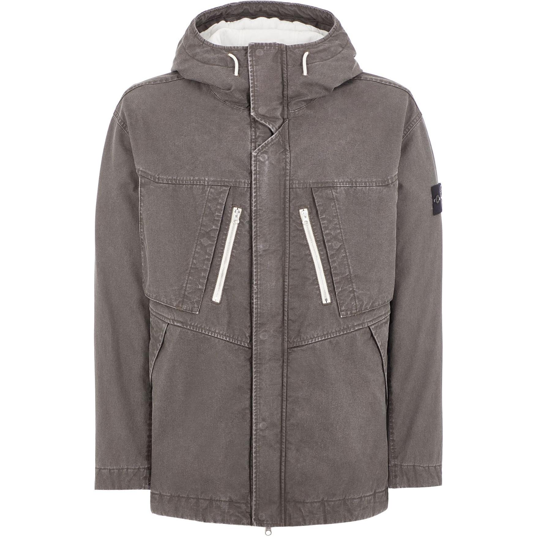 

Куртка унисекс FW24, свинцово-серая STONE ISLAND, Lead Gray