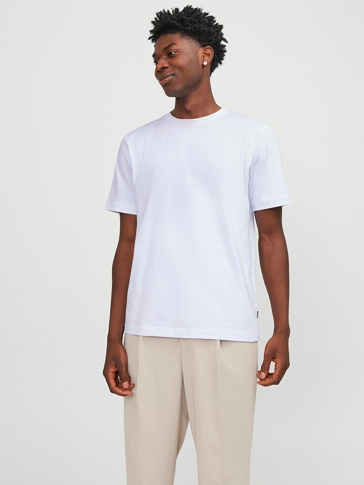 

Футболка Jack & Jones, белый