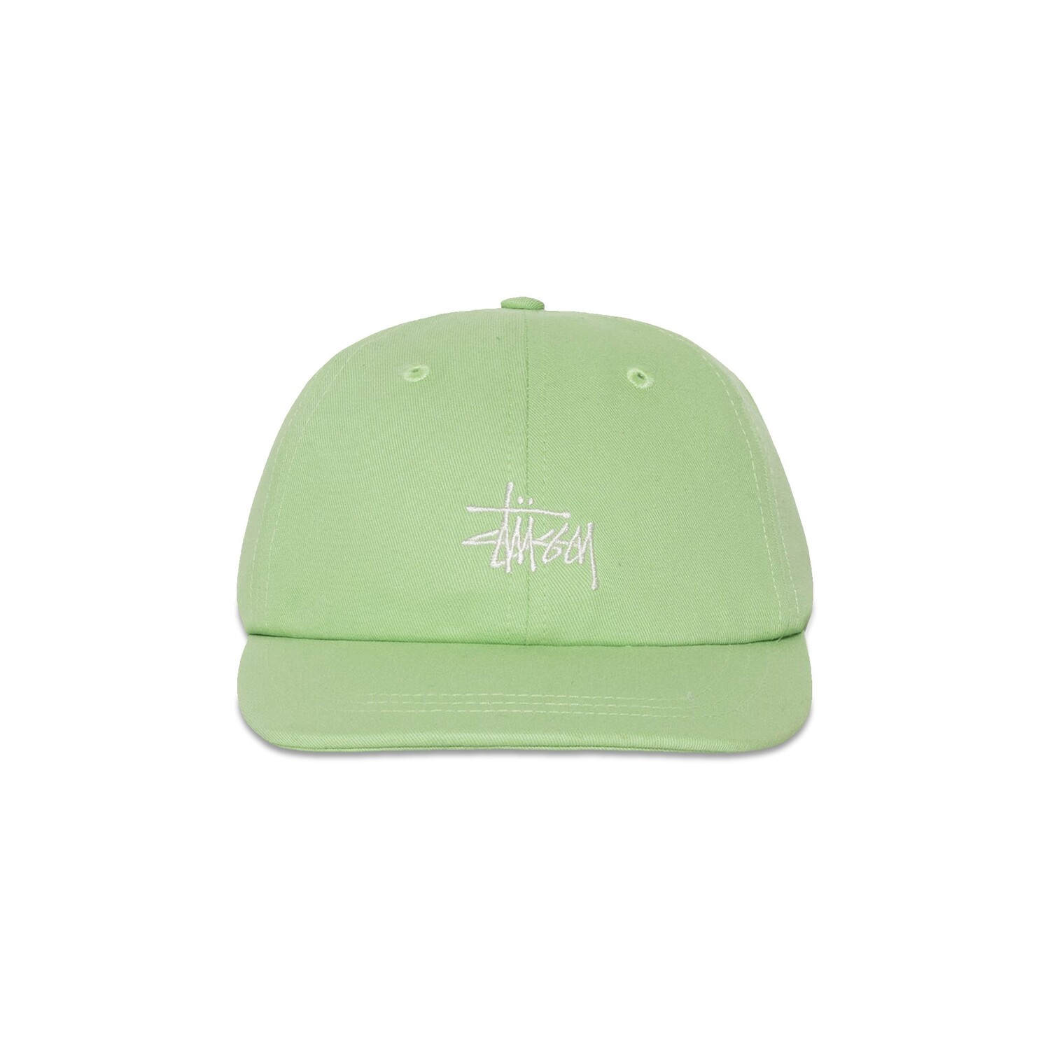 

Кепка Stussy Basic Stock Low Pro, мятного цвета