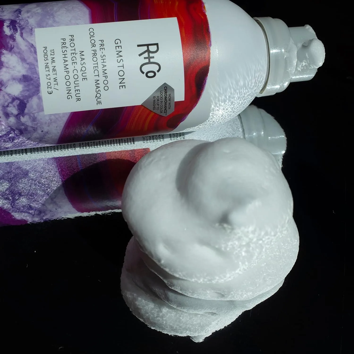 Набор Total Gem Inline Kit | Продлевает яркость цвета, восстанавливает и питает волосы | Веганский продукт, не тестируется на животных | 750 мл R+Co — фото 4