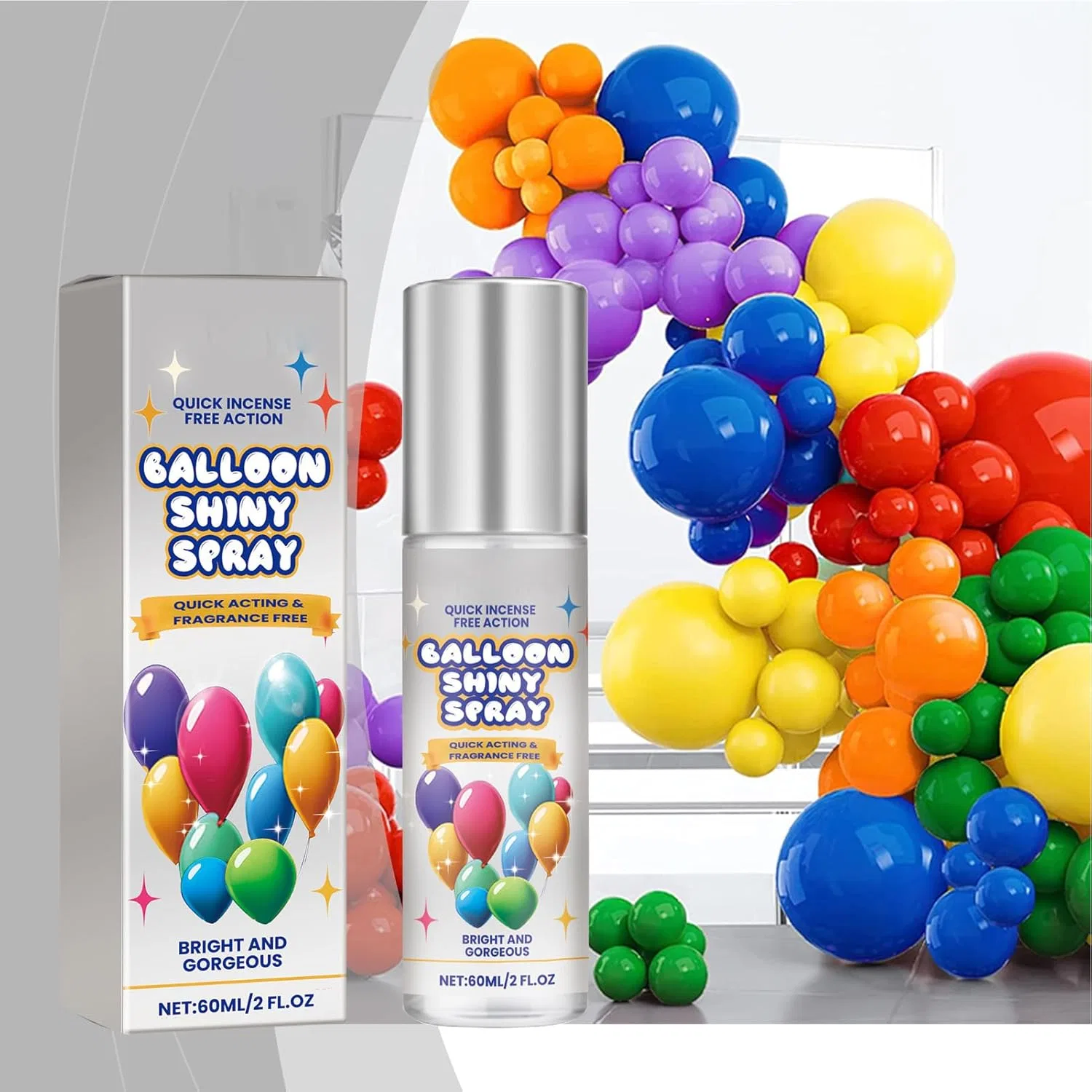 Хайлайтер для лица Shine Spray, 60 мл — фото 2