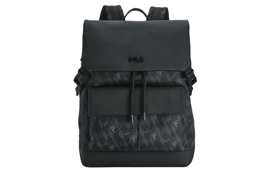 

FILA Наследие Рюкзак из ткани Мужской Глубокий черный, Jet Black