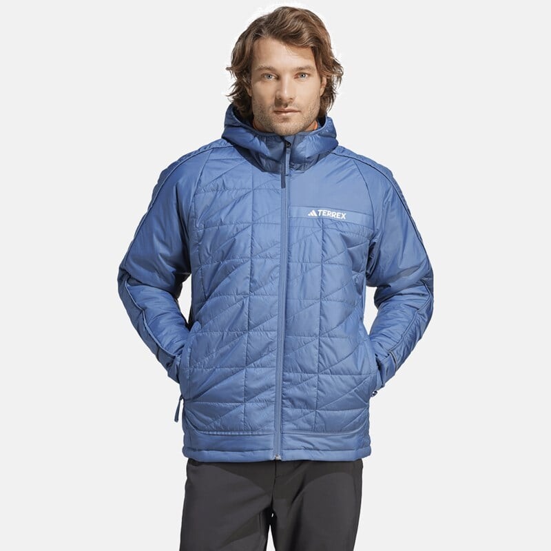 

Мужская куртка мультиутеплитель Adidas, синий
