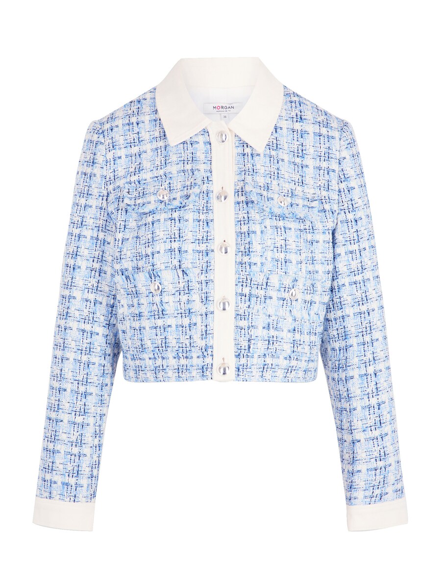 

Блейзер Morgan, цвет Light blue/Dark blue