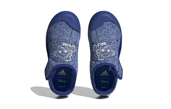 Кроссовки alitaventure 2.0 x disney Adidas, синий — фото 4