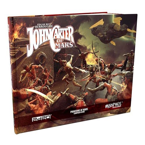 

Книга John Carter Of Mars Rpg: Phantoms Of Mars Campaign Book Modiphius