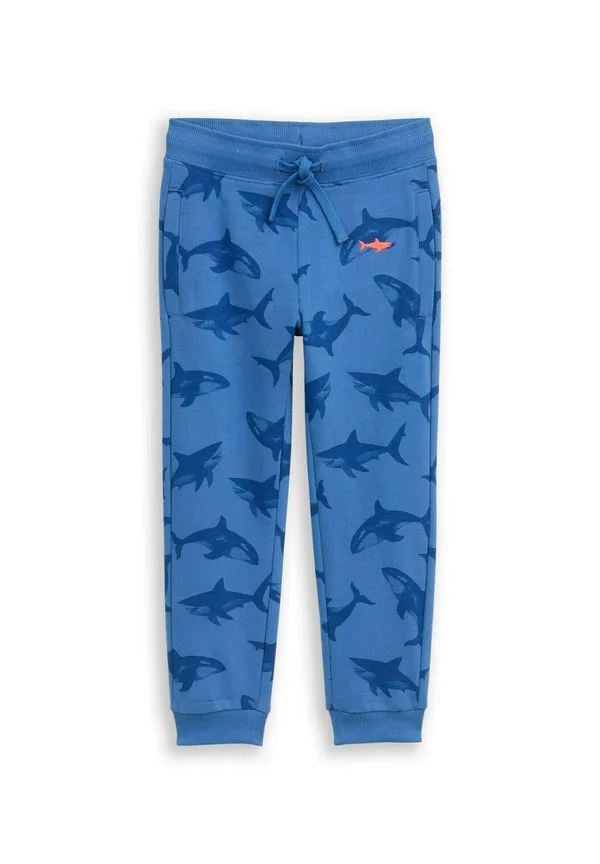 Брюки Tom Tailor, Blue Shark Orca Print
