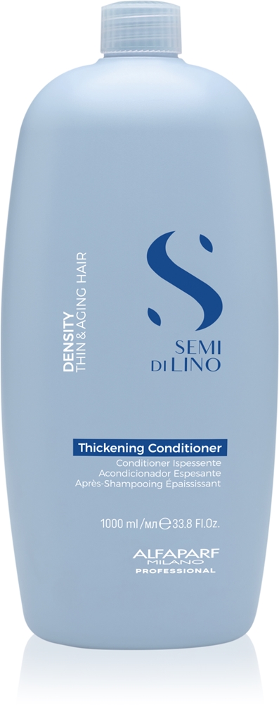 

Кондиционер для придания густоты тонким волосам Semi di lino Alfaparf Milano, 1000 мл
