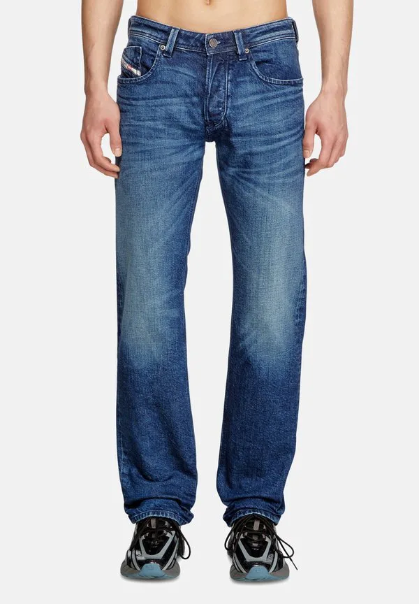 Джинсы прямого кроя larkee Diesel, Dark Blue