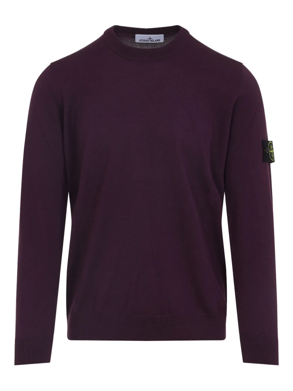 

Шерстяной свитер Stone Island, фиолетовый