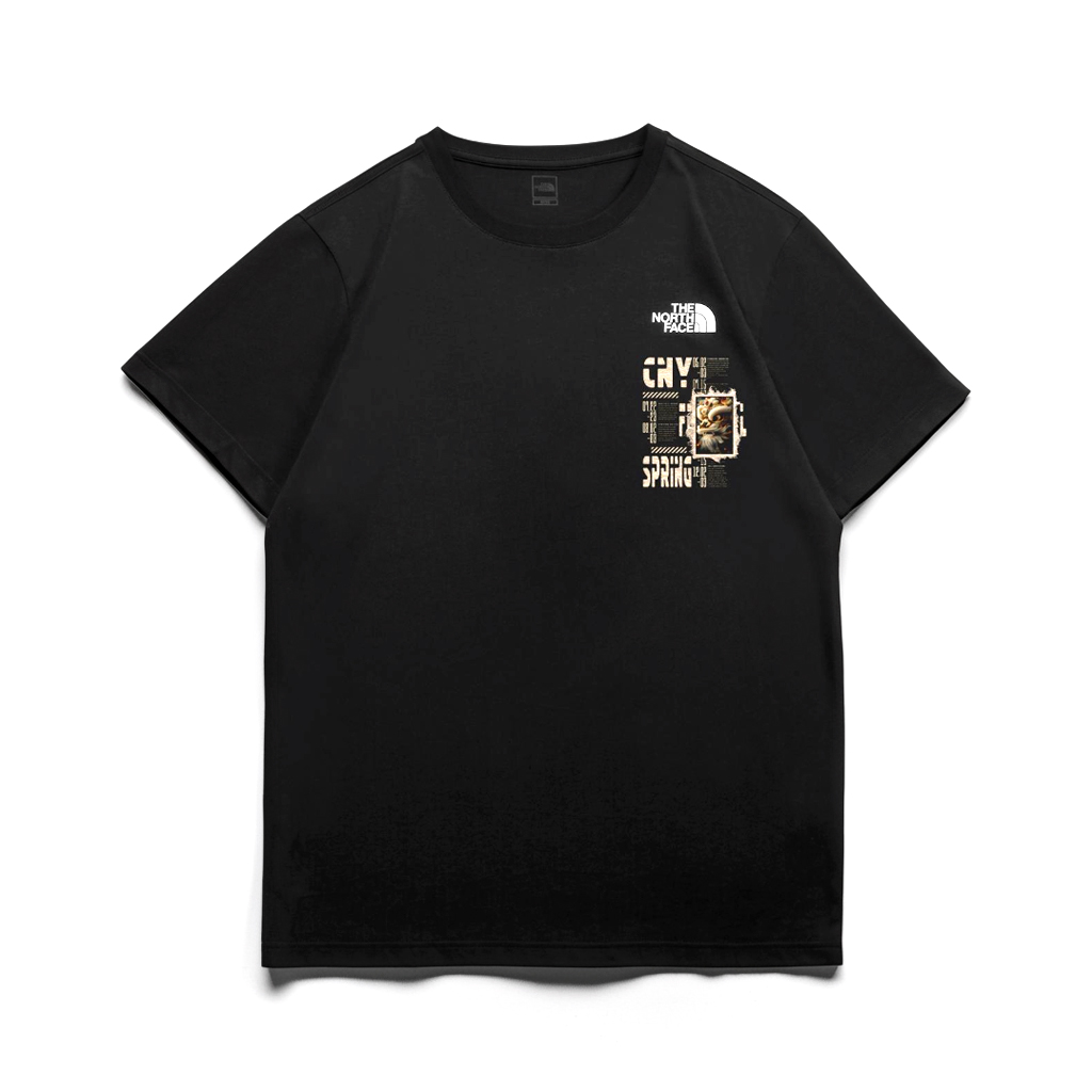 

Футболка унисекс черная THE NORTH FACE
