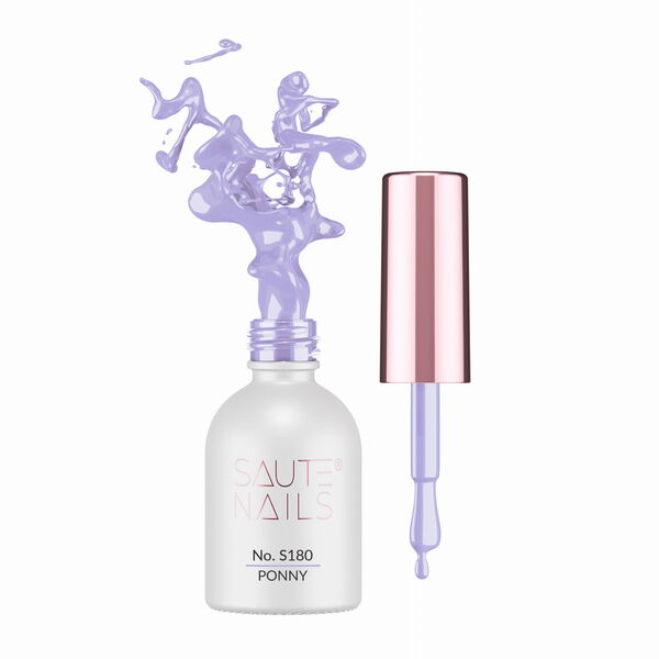 

Гибридный лак для ногтей s180 pony, 8 мл Saute Nails, цвет s180 ponny