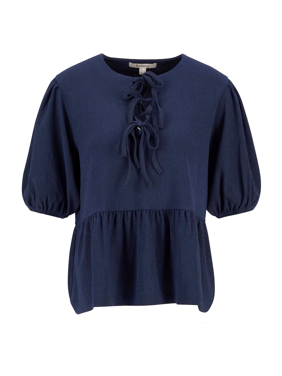 

Блуза Barbour Louise, темно-синий