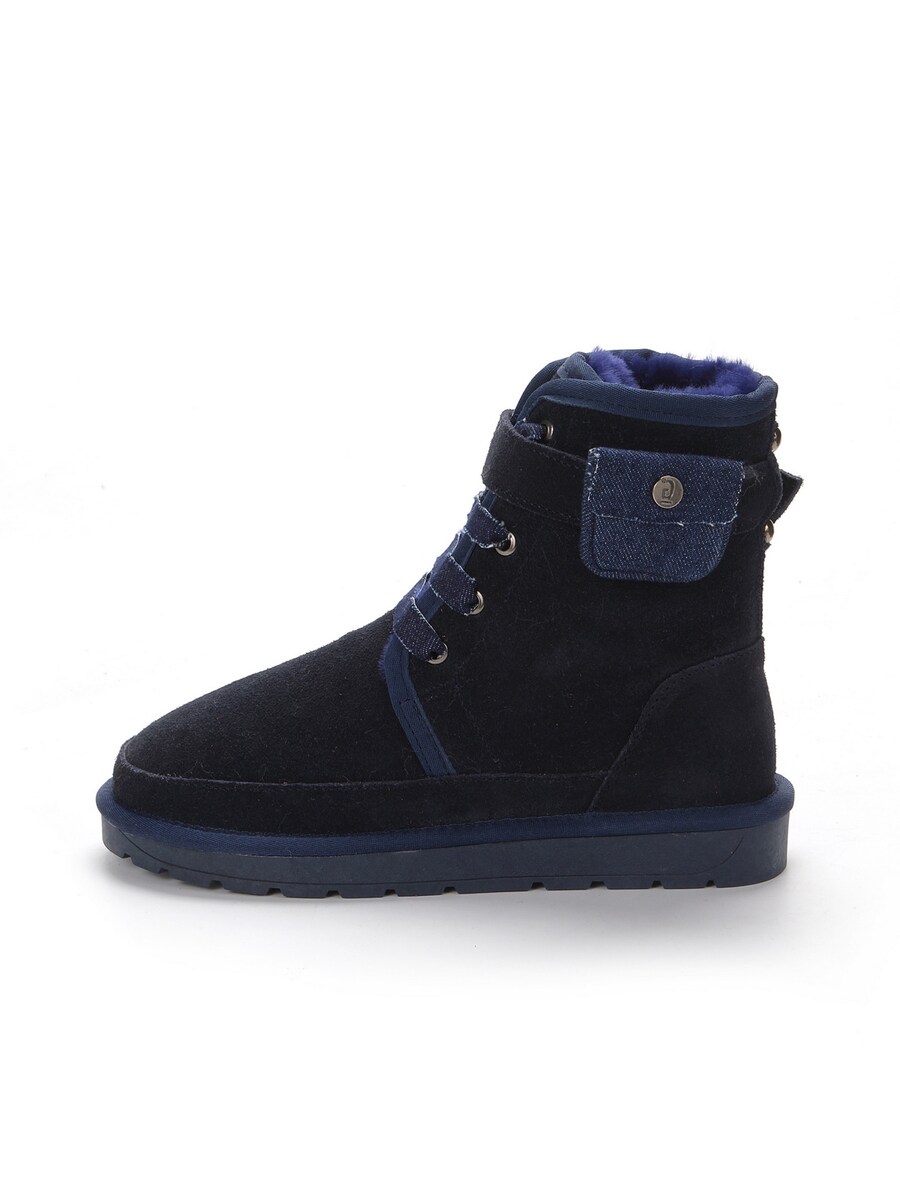 

Зимние сапоги Gooce Damian, цвет Navy/Dark blue