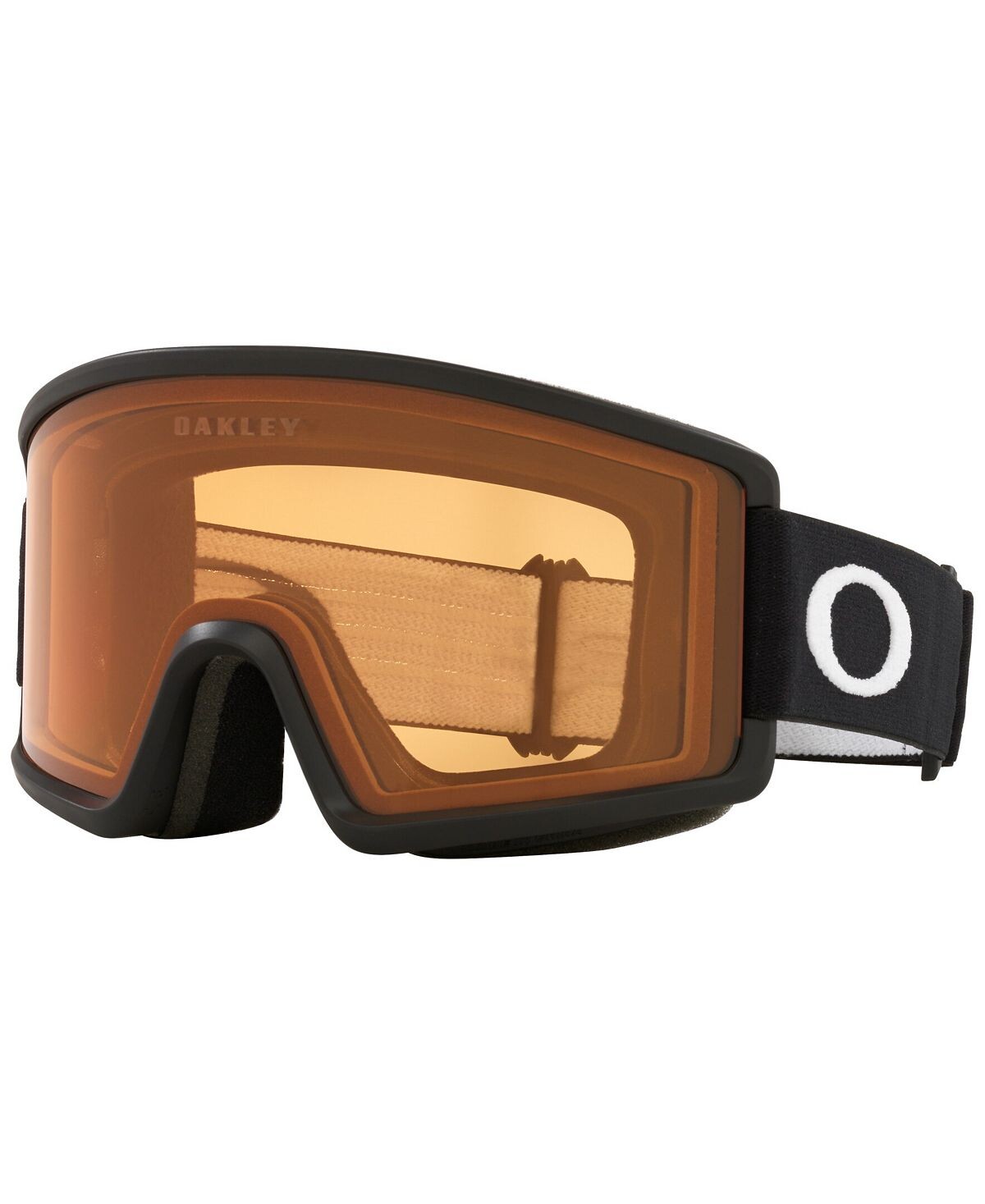 

Снежные очки унисекс, OO7120 Oakley, черный