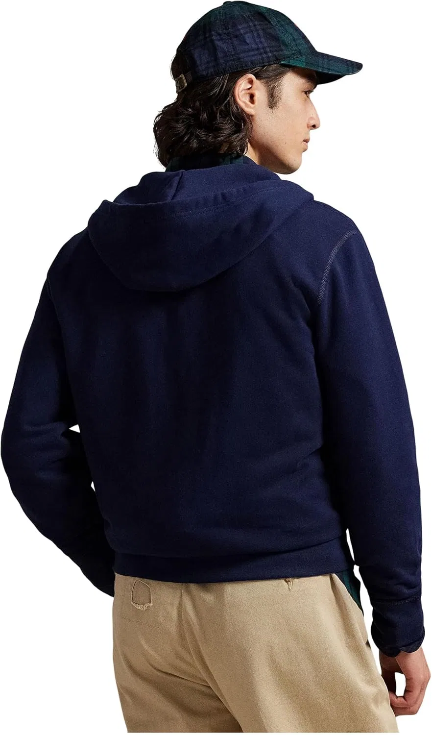 Худи Polo Ralph Lauren RL Fleece, цвет Cruise Navy — фото 2