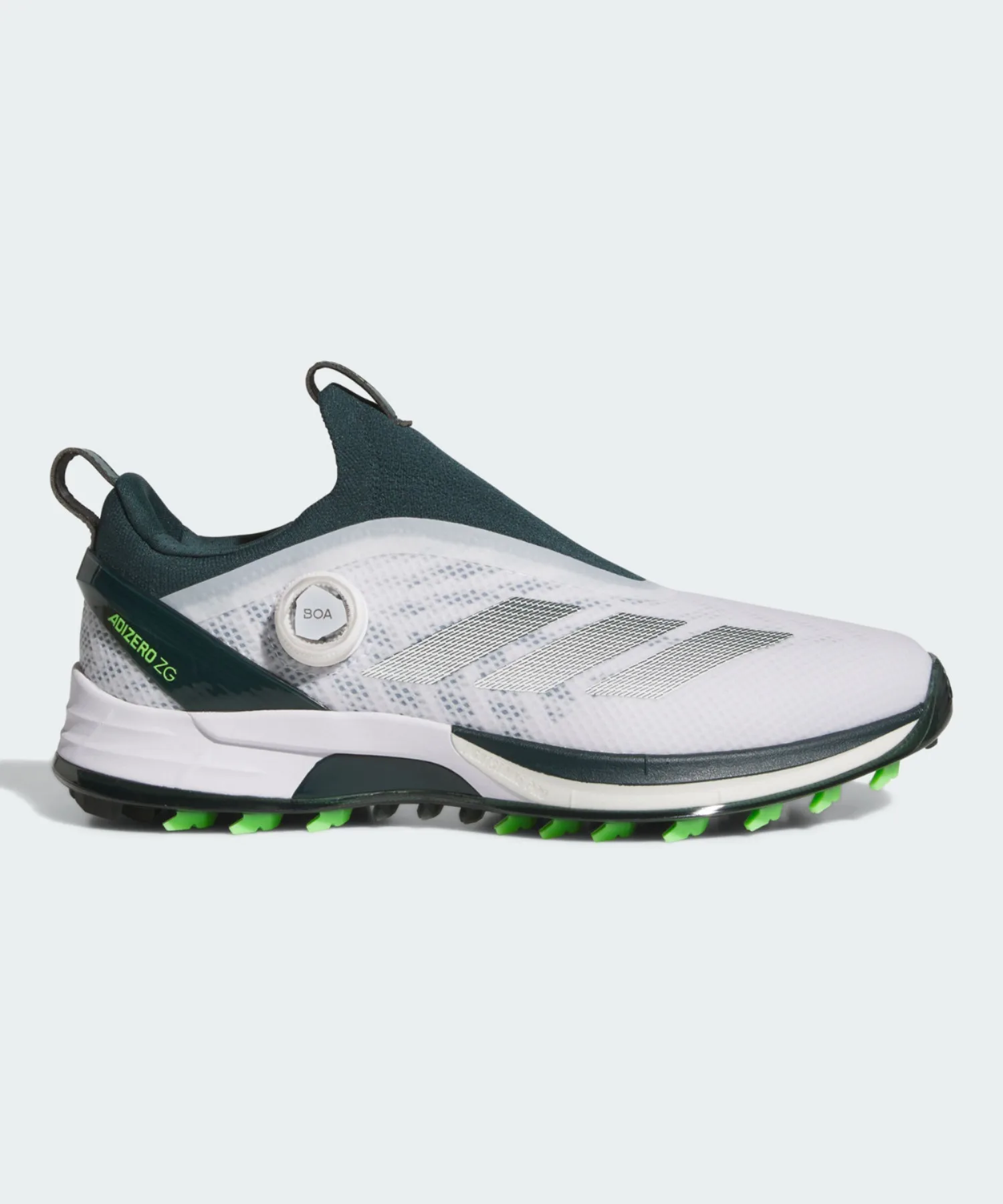 Мужские кроссовки для гольфа Adidas Adizero ZG25 Boa, белые