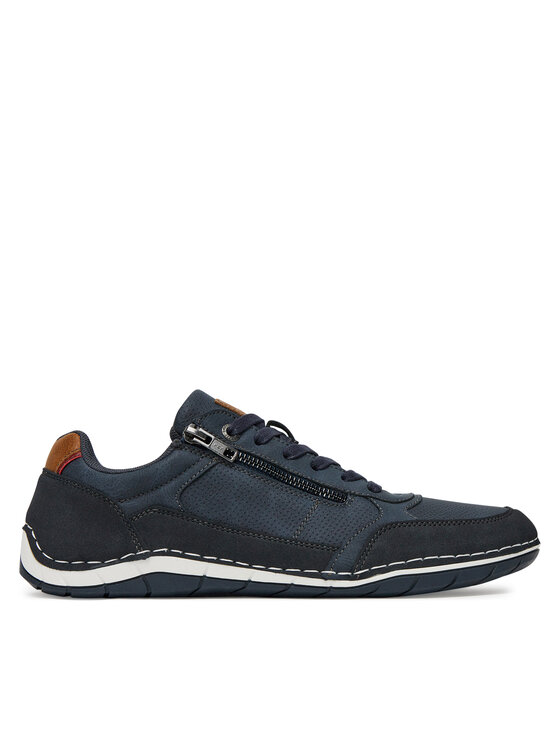 

Низкие туфли V5-10235 Lanetti, синий
