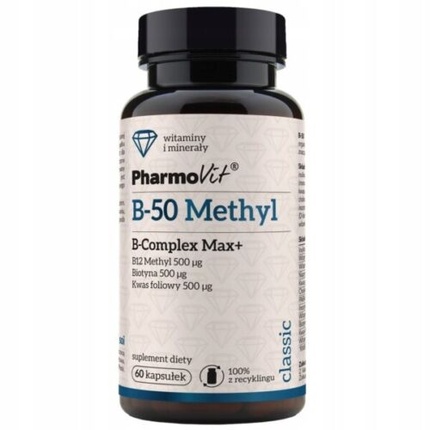 

B-50 Метил B-комплекс Макс 60 капсул Pharmavit