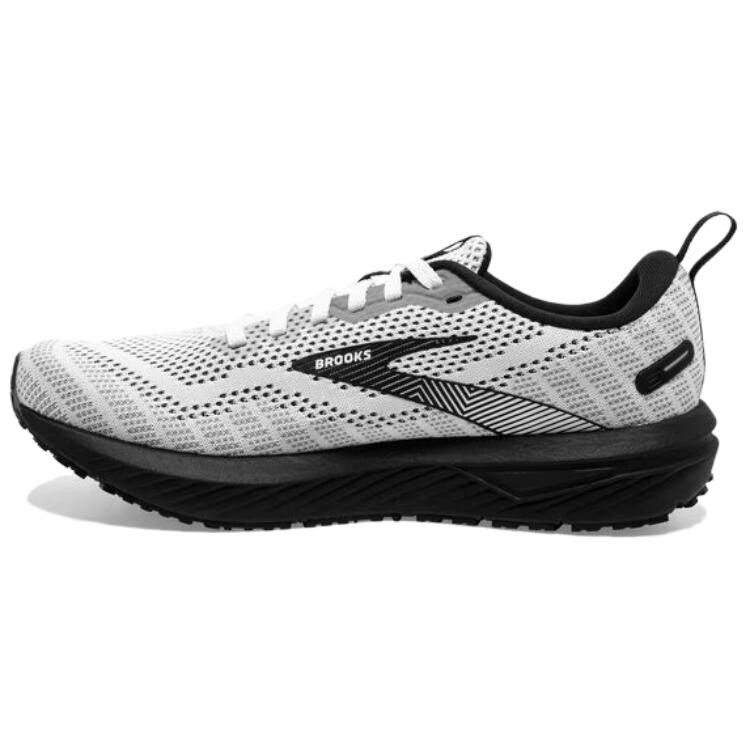 

Кроссовки Brooks Women's Revel 6 'White Black', черный/белый